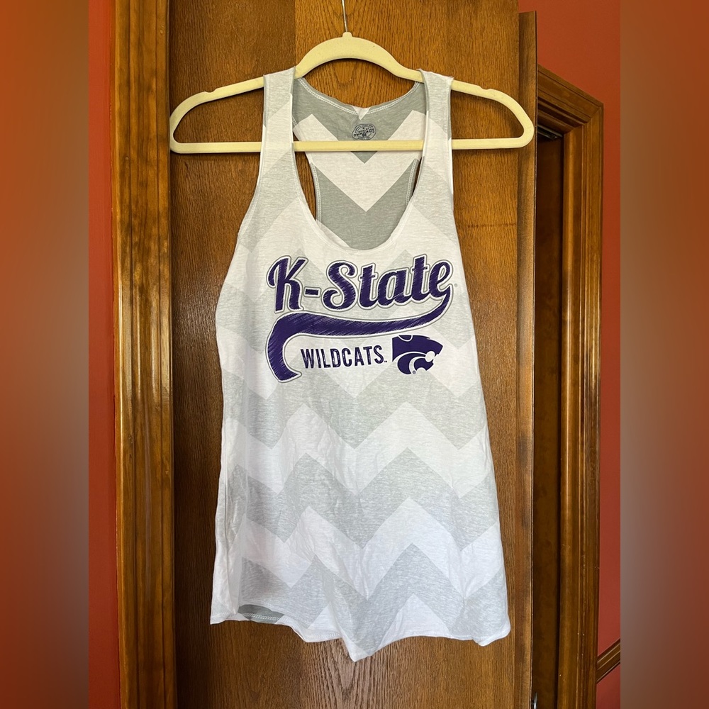 NWT, Kstate razorback top, size M